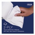  | Cottonelle 13135 2-Ply Septic Safe Bathroom Tissue - White (451 Sheets/Roll, 20 Rolls/Carton) image number 5