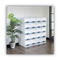 Boxes & Bins | Bankers Box 1231101 14 in. x 25.5 in. x 11.5 in. STOR/DRAWER STEEL PLUS Letter Storage Drawers - Kraft/Green (6/Carton) image number 2