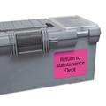 Labels | Avery 06482 3.33 in. x 4 in. High-Vis Removable Laser/Inkjet ID Labels with Sure Feed - Assorted Neon (72/Pack) image number 3