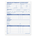 Just Launched | TOPS 32851 11 in. x 8.38 in. Employee Application (50 Forms/Pad, 2 Pads/Pack) image number 1