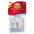 Wall Racks & Hooks | Command 17065CLR-6ES 2 lbs. Capacity Plastic Medium Hooks and Strips - Clear (6/Pack) image number 7