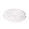 Cups and Lids | Dixie CL912PET Plastic Cold Drink Cup Lids Fits 9 oz. to 12 oz. Cold Cups - Clear (1000/Carton) image number 0