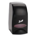 Skin Care & Hygiene | Scott 92145 5 in. x 5.25 in. x 8.38 in. 1000 mL Essential Manual Skin Care Dispenser - Black image number 0