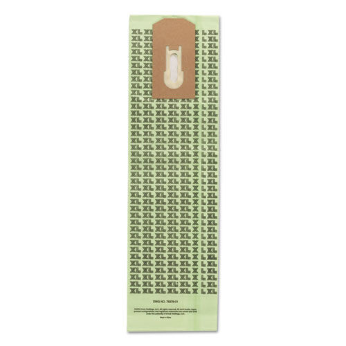 Retail Store Supplies | Oreck Commercial PK800025DW XL Advanced Filtration Disposable Vacuum Bags (25/Pack) image number 0