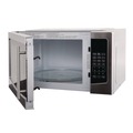 Breakroom Supplies | Avanti MT116V4M 1000 W 1.1 cu. ft. Stainless Steel Microwave Oven - Mirror-Finish image number 3