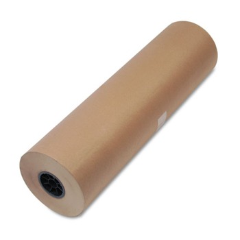 PACKAGING MATERIALS | Universal UFS1300046 30 in. x 720 ft. High-Volume Wrapping Paper - Brown Kraft
