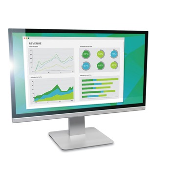 OFFICE ELECTRONICS AND BATTERIES | 3M AG240W1B Antiglare Frameless Filter for 24 in. Widescreen Flat Panel Monitor 16:10 Aspect Ratio