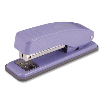 OFFICE STAPLERS AND PUNCHES | Swingline S701071 20-Sheet Capacity Cub Compact Metal Staplers - Periwinkle
