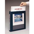 Just Launched | Avery 68060 11 in. x 8.5 in. 1.5 in. Capacity 3 Rings Framed View Heavy-Duty Binders - White image number 10