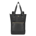 Office & Office Supplies | SOLO EXE801-4 Parker 3.75 in. x 16.5 in. x 16.5 in. Polyester Hybrid Tote/Backpack Fits Devices Up to 15.6 in. - Black/Gold image number 0