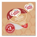 Condiments | Coffee-Mate 12182157 0.38 oz Mini Cups Bulk Liquid Coffee Creamer - Vanilla Caramel (180/Carton) image number 6