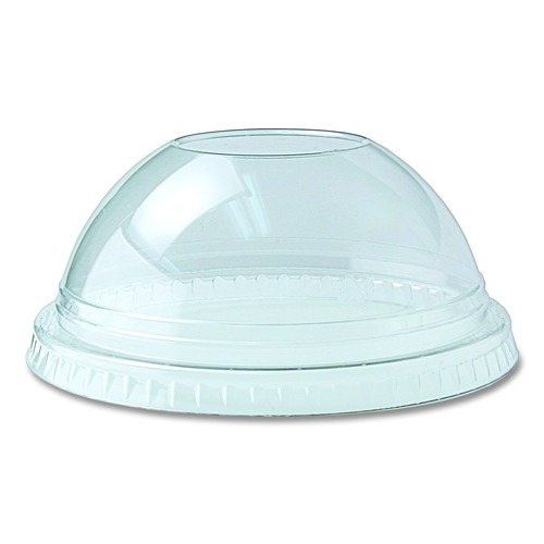 Cups and Lids | Fabri-Kal 9508059 Kal-Clear/Nexclear 12 to 20 oz. Plastic Drink Cup Lids - Clear (1000/Carton) image number 0