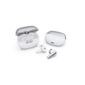 Office Electronics & Batteries | Spracht BNANC007 Blunote Earbuds - Silver/White image number 0