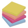 Back to School Sale! Save an additional 15%! | Post-it Notes Super Sticky 654-24SSJOY-CP 3 in. x 3 in. Note Pads - Summer Joy Collection Colors (24/Pack) image number 2