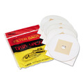 Cleaning & Janitorial Accessories | DataVac 120-516736 Disposable Bags for Pro Cleaning Systems (5/Pack) image number 1