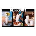 Cups and Lids | WinCup 221964 4 oz Foam Drink Cups - White (1000/Carton) image number 2