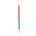 Pencils | Prismacolor 02456 Verithin 2 millimeter Dual-Ended Two-Color Pencils - Blue/Red Lead/Barrel (1-Dozen) image number 2
