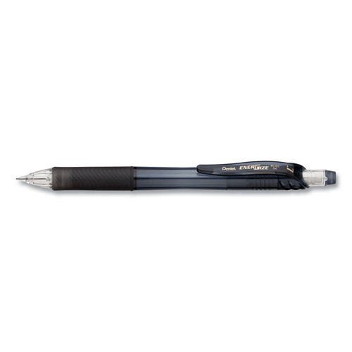 Pens | Pentel PL107A EnerGize-X 0.7 millimeter HB (No. 2) Mechanical Pencil - Black Lead/Barrel (1-Dozen) image number 0