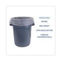  | Boardwalk V7658ENKR01 38 in. x 58 in. 60 gal. 19 mic High-Density Can Liners - Natural (150/Carton) image number 5