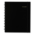 Notebooks & Pads | AT-A-GLANCE 70957E05 11 in. x 9 in. 12-Month (Jul 2025-Jun 2026) Move-A-Page Academic Weekly/Monthly Planners - Black Cover image number 0