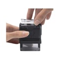 Stamps & Stamp Supplies | Trodat 5915 0.75 in.  x 1.88 in. Printy Do It Yourself Self-Inking Message Stamp - Black image number 3