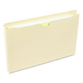 File Folders | Smead 76520 2-Ply Straight Tab Legal Size Manila File Jackets - Manila (50/Box) image number 1