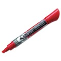 Just Launched | Quartet 5001-4MA Broad Chisel Tip EnduraGlide Dry Erase Marker - Red (1 Dozen) image number 2