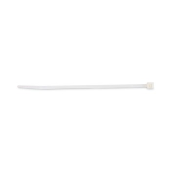 OFFICE AND OFFICE SUPPLIES | Tatco 22100 4 in. x 0.06 in. 18 lbs. Nylon Cable Ties - Natural (1000/Pack)