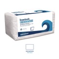 Paper Towels and Napkins | Boardwalk 4514 12 in. x 12 in. 1-Ply Quarter-Fold Lunch Napkins - White (500/Pack) image number 1