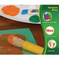 Arts & Crafts Supplies | Crayola 54-1216-051 16 oz Premier Tempera Paint - Black image number 2