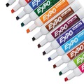 Washable Markers | EXPO SAN80699A Broad Chisel Tip Low-Odor Dry-Erase Marker - Assorted Colors (12/Pack) image number 3