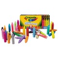 Arts & Crafts Supplies | Crayola 512064 4 in. x 0.5 in. Diameter Ultimate Sidewalk Chalk - Assorted Colors (64/Set) image number 0