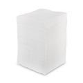  | Boardwalk BWK8310 12 in. x 12 in. 1-Ply 1/4-Fold Lunch Napkins - White (6000/Carton) image number 2