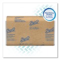 Paper Towels and Napkins | Scott 01510 10.13 in. x 13.15 in. 1-Ply Essential C-Fold Towels - White (12 Packs/Carton) image number 3