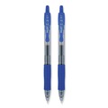 Pens | Pilot 31032 G2 Premium Fine 0.7 mm Retractable Gel Pen - Blue Ink/Smoke/Blue Barrel (2/Pack) image number 1