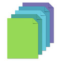 Cover & Cardstock | Astrobrights 20274-01 8.5 in. x 11 in. 24 lbs Bond Weight Color Paper - Assorted Cool Colors (1-Ream) image number 2