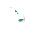 Label & Badge Holders | Avery 74471 4w x 3h Secure Top Heavy-Duty Horizontal Badge Holders - Clear (25/Pack) image number 3