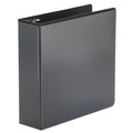 Just Launched | Universal UNV20991 Economy 3 in. Capacity 11 in. x 8.5 in. 3 Round Ring View Binder - Black image number 0