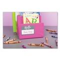 Avery | Avery 08722 3.37 in. x 2.33 in. Flexible "Hello" Adhesive Name Badge Labels - Assorted (120/PK) image number 4