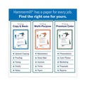 Copy & Printer Paper | Hammermill 10329-1 Fore Multipurpose 20 lbs. 8.5 in. x 14 in. Print Paper - 96 Bright White (500/Ream) image number 3