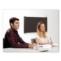 Office & Office Supplies | MasterVision MVI270301 SoftTouch 72 in. x 48 in. Aluminum Frame Bulletin Board - Black image number 7