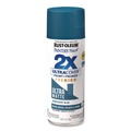 Painting | Rust-Oleum 331188 Painter's Touch 12 oz. Aerosol Can 2X Ultra Cover Spray Paint - Ultra Matte Blue image number 0
