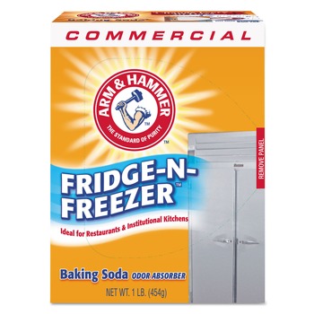 Arm & Hammer 33200-84011 16 oz. Fridge-n-Freezer Pack Baking Soda - Unscented