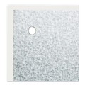 White Boards | U Brands 3971U00-01 35 in. x 35 in. Magnetic Glass Dry Erase Board Value Pack - Frosted White image number 4