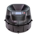 Retail Store Supplies | CONTROLTEK 525521 14.2 in. x 13.4 in. x 11 in. Dimes/Nickels/Pennies/Quarters Coin Counter - Black image number 1