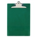 Just Launched | Saunders 21604 1 in. Clip Capacity 8.5 in. x 11 in. Recycled Plastic Clipboard with Ruler Edge - Green image number 0
