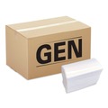 Paper Towels and Napkins | GEN GEN15X17DIN 14.50 in. x 16.50 in. 2-Ply Dinner Napkins - White (3000/Carton) image number 0