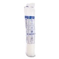 Cups and Lids | SOLO L16BL-0100 Polystyrene Plastic Flat Straw-Slot Cold Cup Lids Fits 12 oz to 24 oz Cups - Translucent (125/Pack, 16 Packs/Carton) image number 3