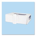  | Inteplast Group S404812N 45 gal. 12 microns 40 in. x 48 in. High-Density Interleaved Commercial Can Liners - Clear (25 Bags/Roll, 10 Rolls/Carton) image number 3