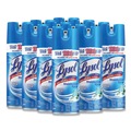 Disinfectants | LYSOL Brand 19200-02845 12.5 oz. Aerosol Spring Waterfall Liquid Disinfectant Spray (12/Carton) image number 0